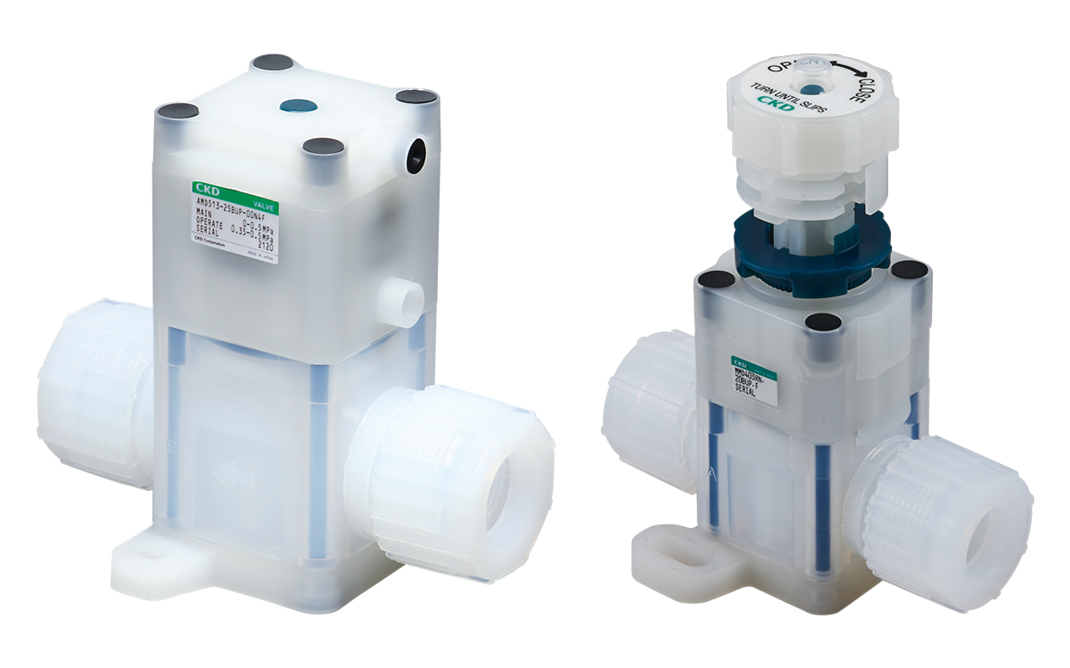 Standard valves for Chemical liquids